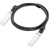 AddOn Mellanox MC2309124-004 Compatible TAA Compliant 10GBase-CU QSFP+ to SFP+ Direct Attach Cable (Passive Twinax, 4m)