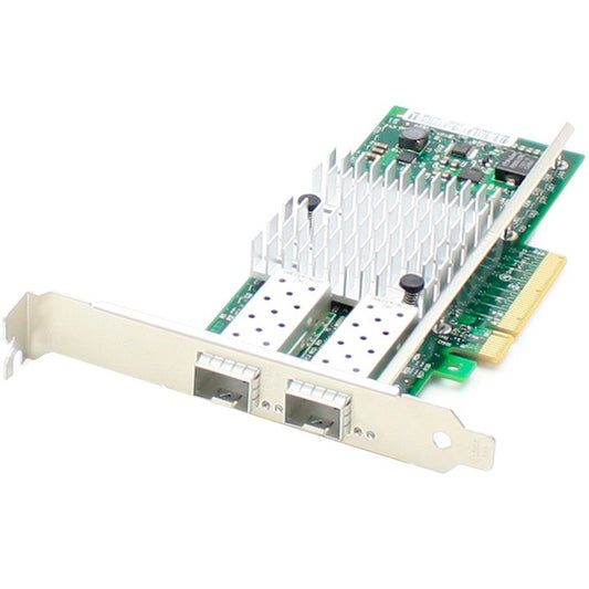 AddOn 40Gbs Dual Open QSFP Port Network Interface Card