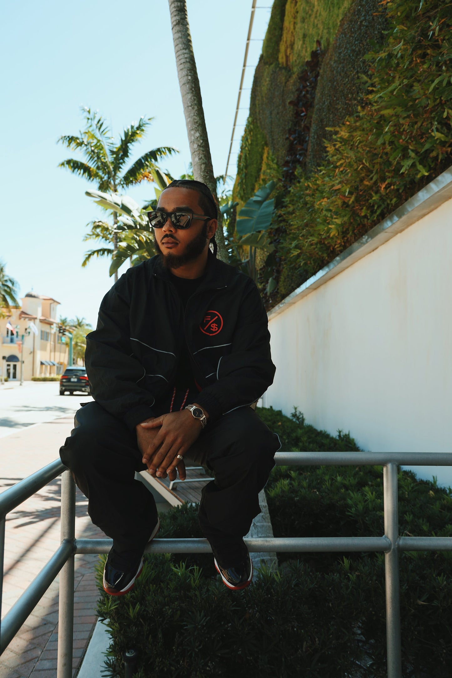 MOTION Nylon Jacket (BRED)