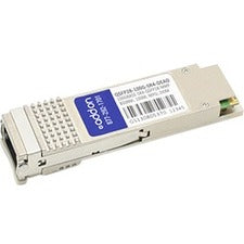 AddOn Dell QSFP28-100G-SR4 Compatible TAA Compliant 100GBase-SR4 QSFP28 Transceiver (MMF, 850nm, 100m, MPO, DOM)