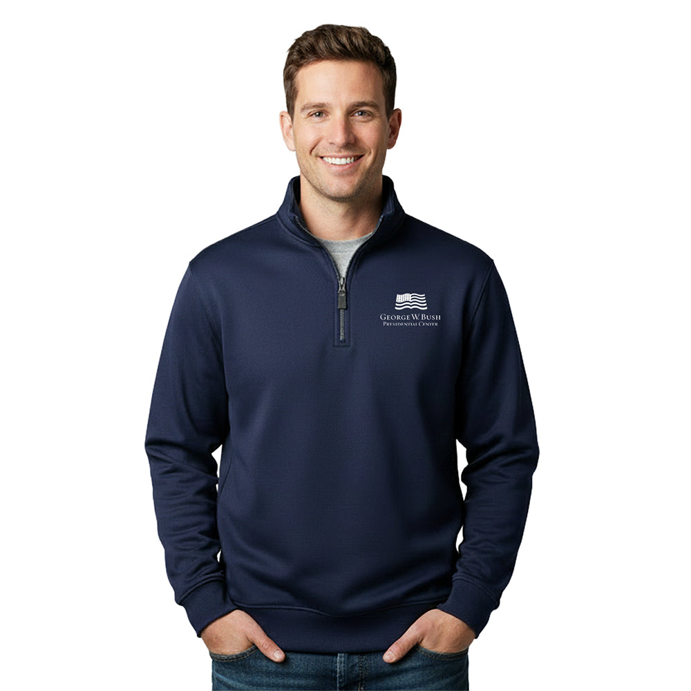 Bush Center 1/4 Zip Pullover