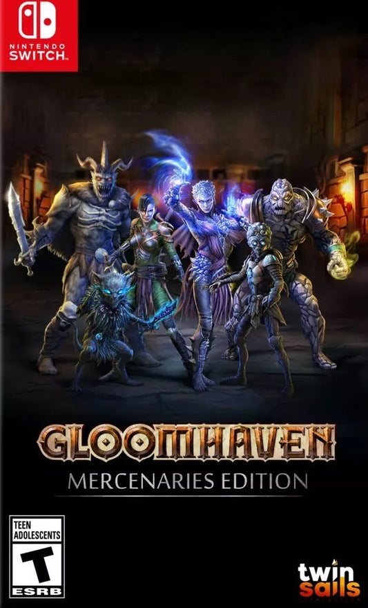 Gloomhaven Mercenaries Edition (Nintendo Switch)