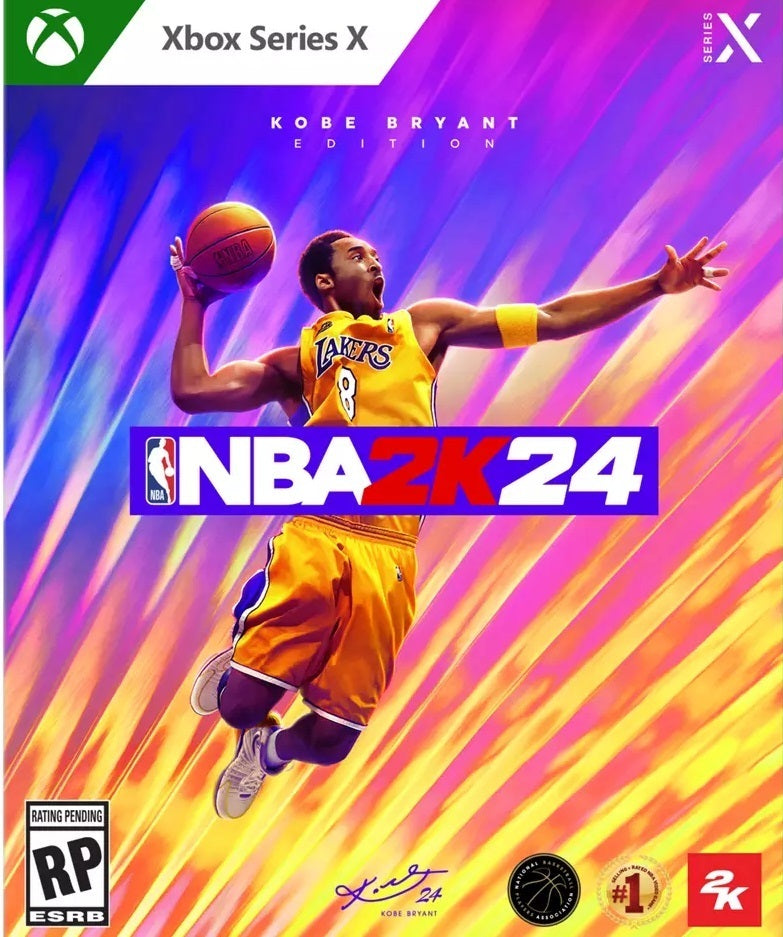NBA 2K24 Kobe Bryant Edition (Xbox Series X)
