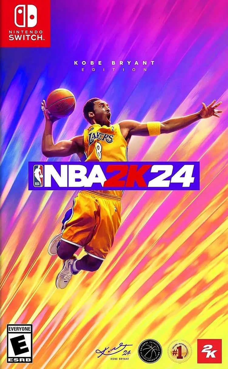 NBA 2K24: Kobe Bryant Edition (Nintendo Switch)