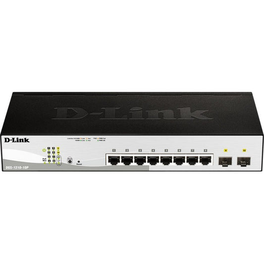 D-Link DGS-1210-10MP Ethernet Switch