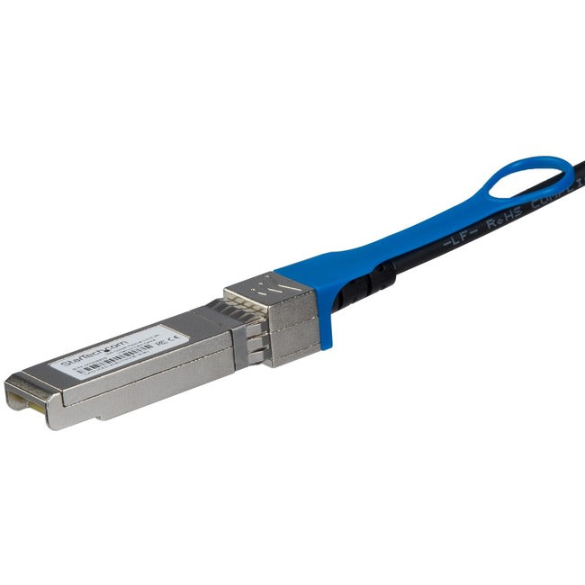 StarTech.com MSA Compliant SFP+ Direct-Attach Twinax Cable - 10 m (33 ft) - 10 Gbps - Active DAC Copper Cable - RJ45 Mini-GBIC Cable