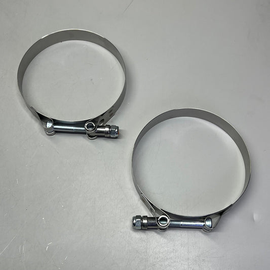 IDEAL TRIDON (2 PACK) S S Nominal T-Bolt Clamp W/ Tongue Bridge 3/4" N0425