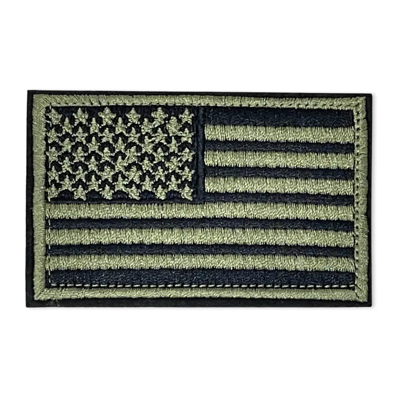 JupiterGear Tactical USA Flag Patch with Detachable Backing