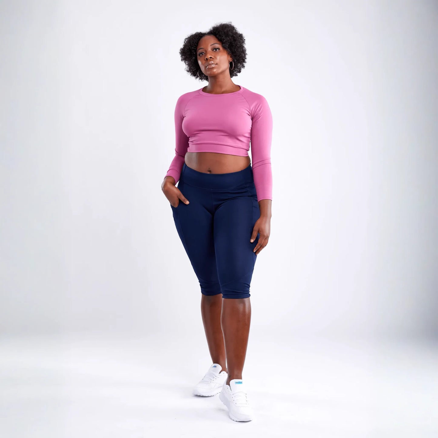 JupiterGear Long-Sleeve Crop Top
