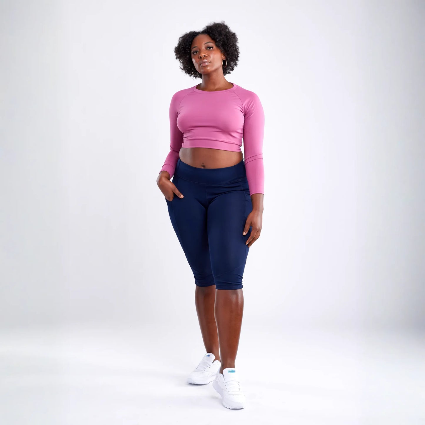 JupiterGear Long-Sleeve Crop Top