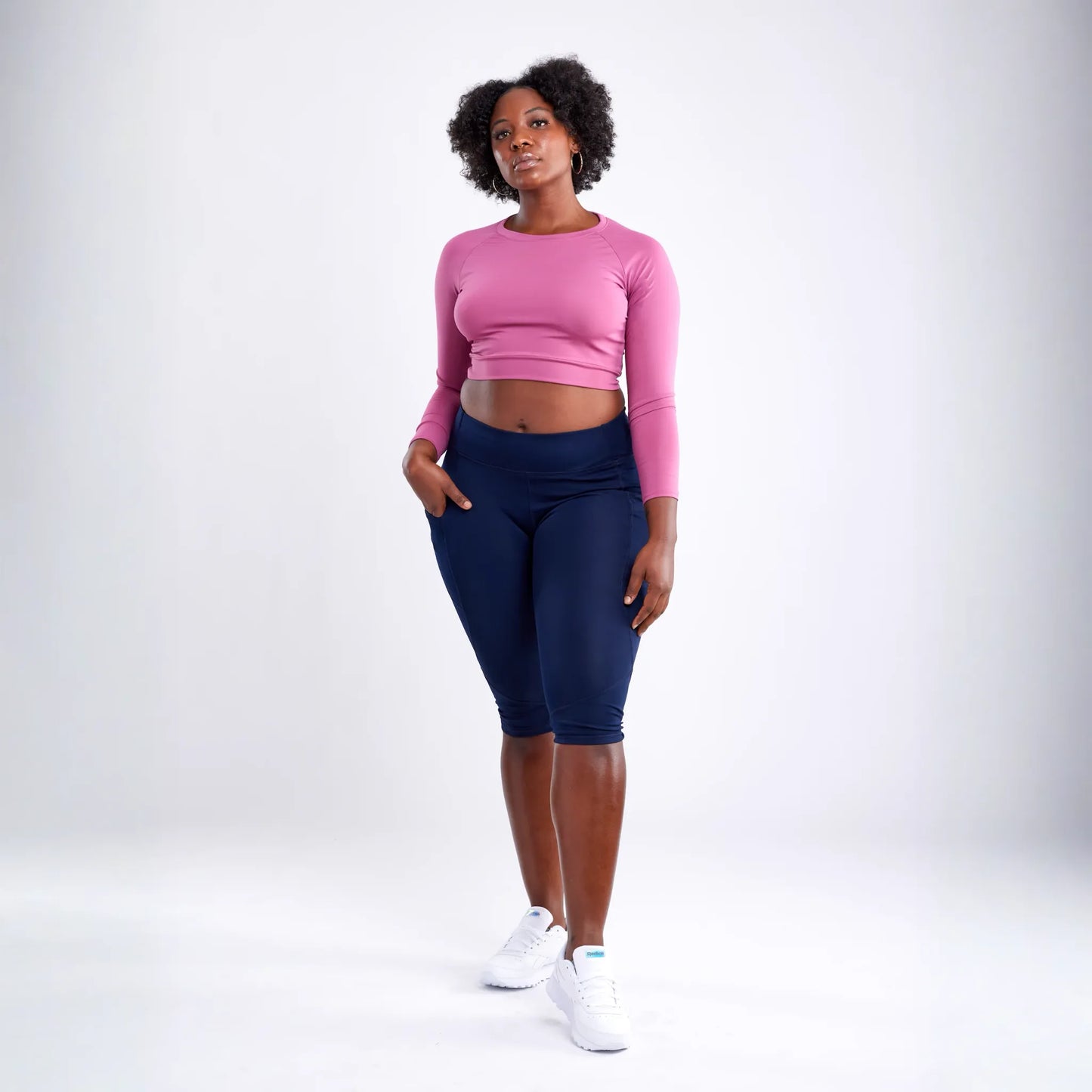 JupiterGear Long-Sleeve Crop Top