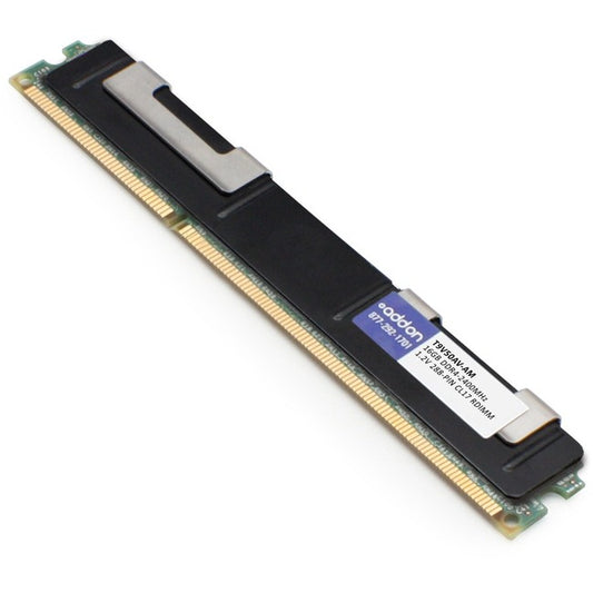 AddOn AM2400D4DR4RN/16G x1 HP T9V50AV Compatible Factory Original 16GB DDR4-2400MHz Registered ECC Dual Rank x4 1.2V 288-pin CL17 RDIMM