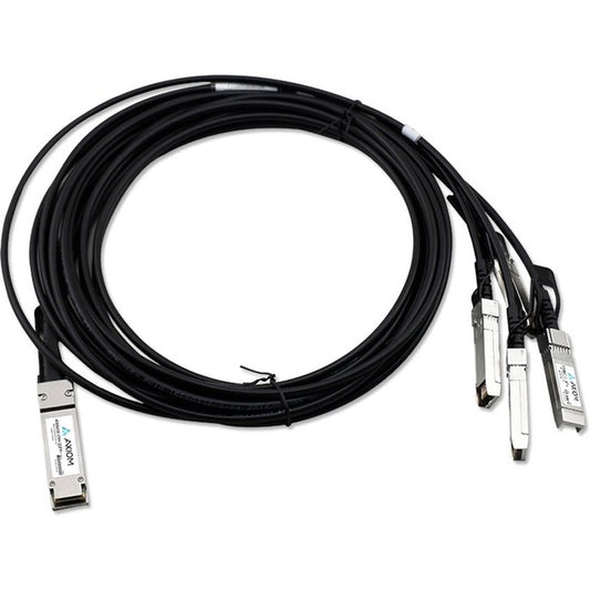 Axiom QSFP/SFP+ Network Cable