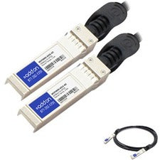 AddOn Mellanox MCP2M00-A02A Compatible TAA Compliant 25GBase-CU SFP28 to SFP28 Direct Attach Cable (Passive Twinax, 2.5m)