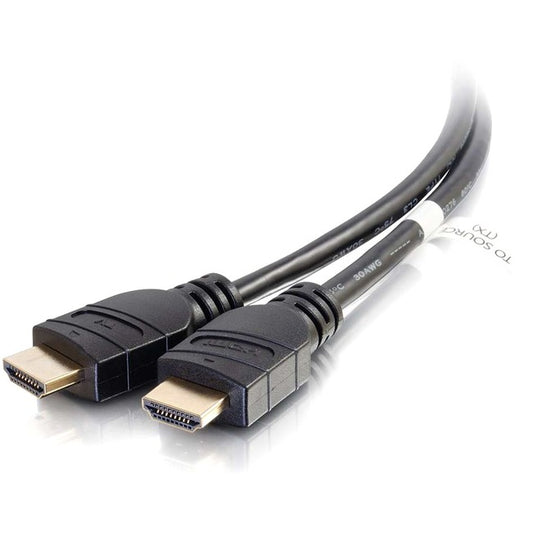 C2G 35ft Active High Speed HDMI Cable 4K 60Hz - In-Wall CL3-Rated