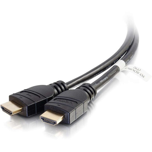 C2G 50ft Active High Speed HDMI Cable 4K 60Hz - In-Wall CL3-Rated