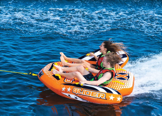 WOW Sports Glider 2 Person 2P Towable with Flex Seating (22-WTO-3966)