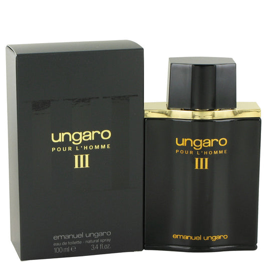 UNGARO III by Ungaro Eau De Toilette Spray (New Packaging)for Men