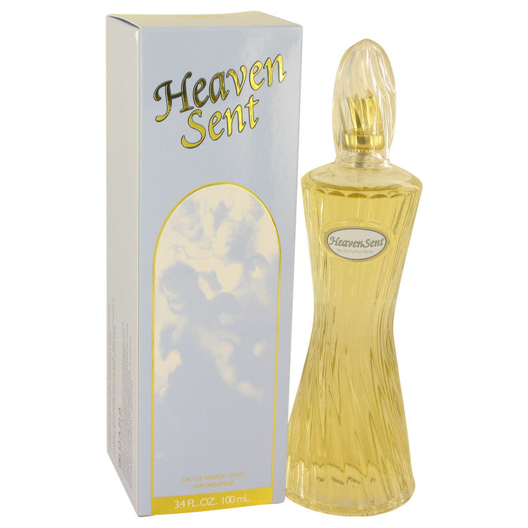 Heaven Sent by Dana Eau De Parfum Spray, Reformulated 3.4 oz for Women