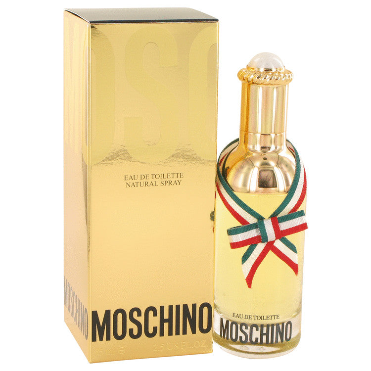 Moschino by Moschino Eau De Toilette Spray 2.5 oz for Women