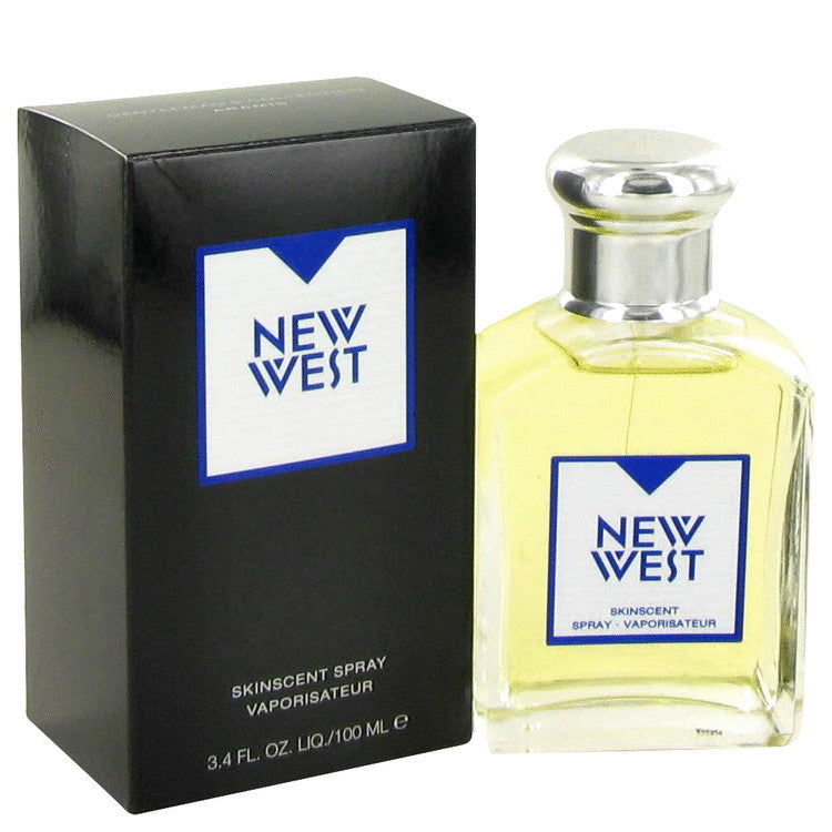 New West by Aramis Skinscent Spray 3.4 oz for Men