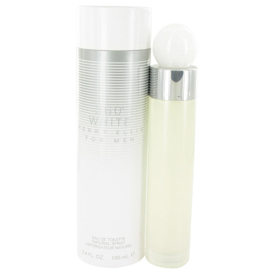 Perry Ellis 360 White by Perry Ellis Eau De Toilette Spray 3.4 oz for Men