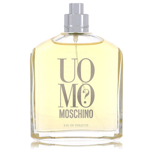 UOMO MOSCHINO by Moschino Eau De Toilette Spray 4.2 oz for Men