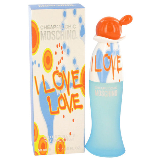 I Love Love by Moschino Eau De Toilette Spray for Women