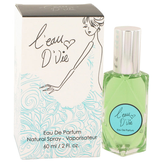 L'eau De Vie by Rue 37 Eau De Parfum Spray 2 oz for Women