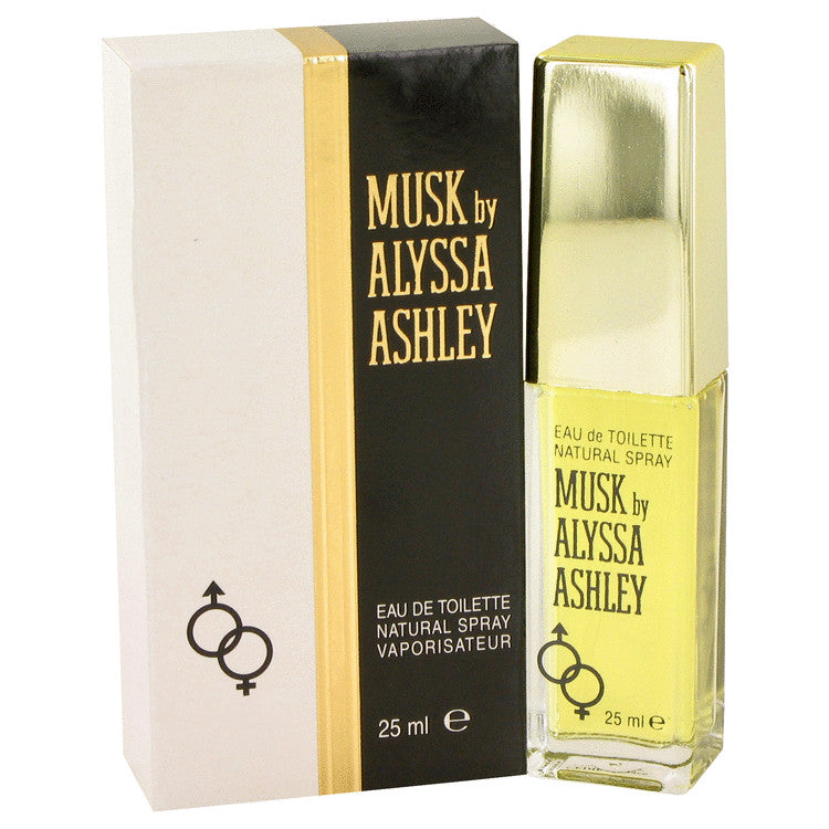 Alyssa Ashley Musk by Houbigant Eau De Toilette Spray for Women