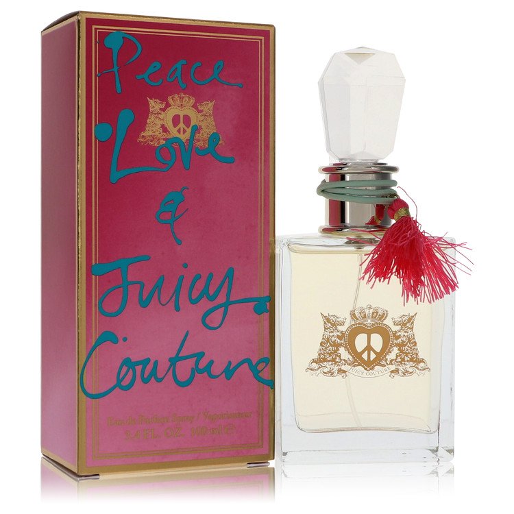 Peace Love & Juicy Couture by Juicy Couture Eau De Parfum Spray for Women