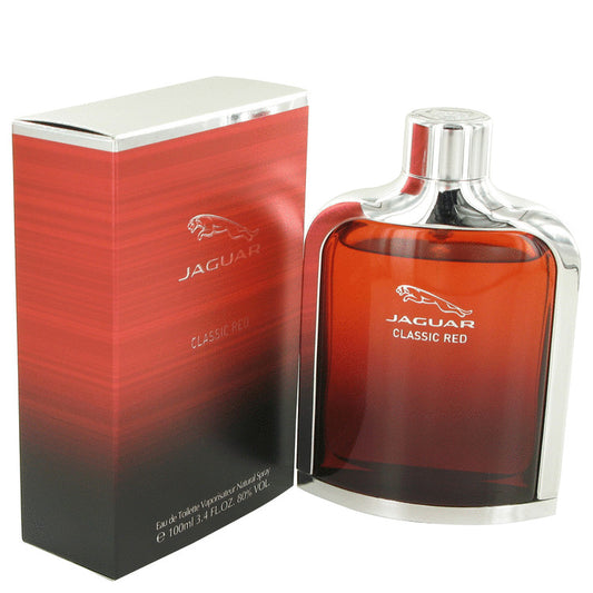 Jaguar Classic Red by Jaguar Eau De Toilette Spray 3.4 oz for Men