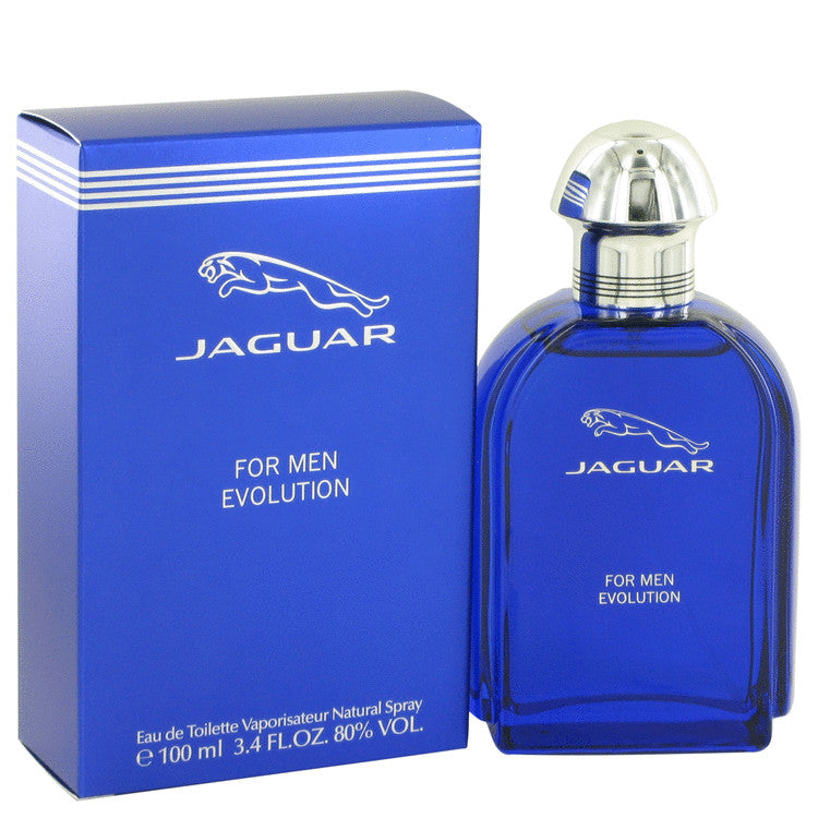 Jaguar Evolution by Jaguar Eau De Toilette Spray 3.4 oz for Men