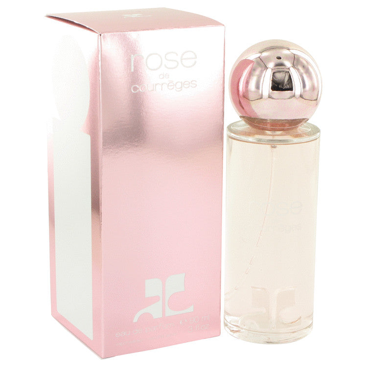 Rose De Courreges by Courreges Eau De Parfum Spray (New Packaging) 3 oz for Women