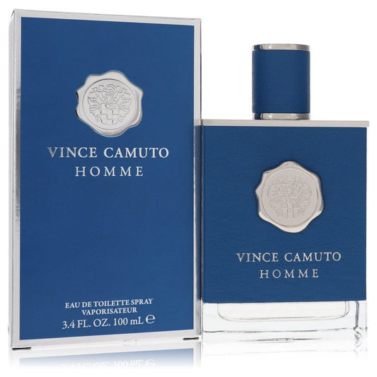 Vince Camuto Homme by Vince Camuto Eau De Toilette Spray 3.4 oz for Men