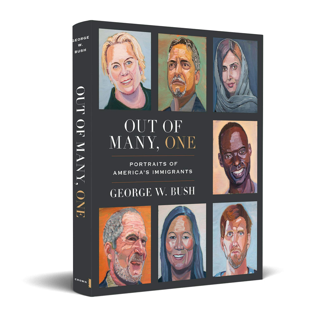 Out of Many, One: Portraits of America's Immigrants