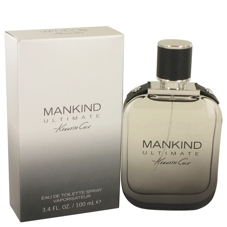 Kenneth Cole Mankind Ultimate by Kenneth Cole Eau De Toilette Spray 3.4 oz for Men