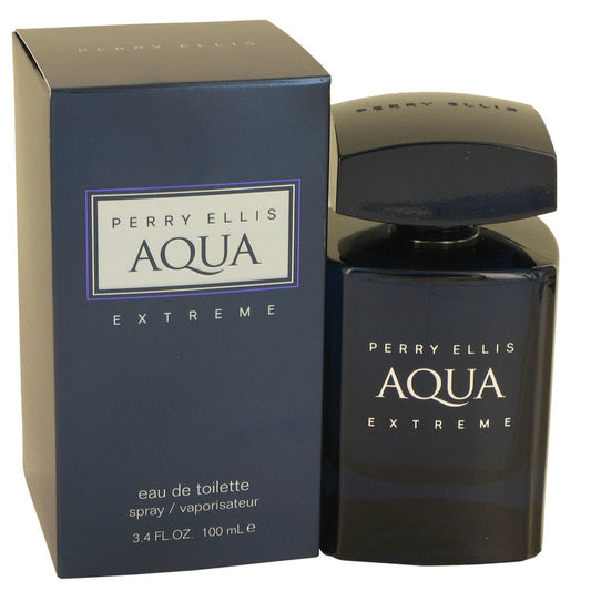 Perry Ellis Aqua Extreme by Perry Ellis Eau De Toilette Spray for Men