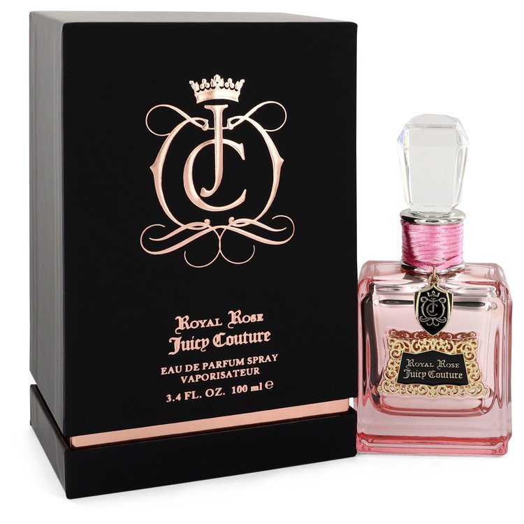 Juicy Couture Royal Rose by Juicy Couture Eau De Parfum Spray 3.4 oz for Women