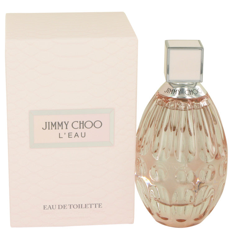 Jimmy Choo L'eau by Jimmy Choo Eau De Toilette Spray 3 oz for Women