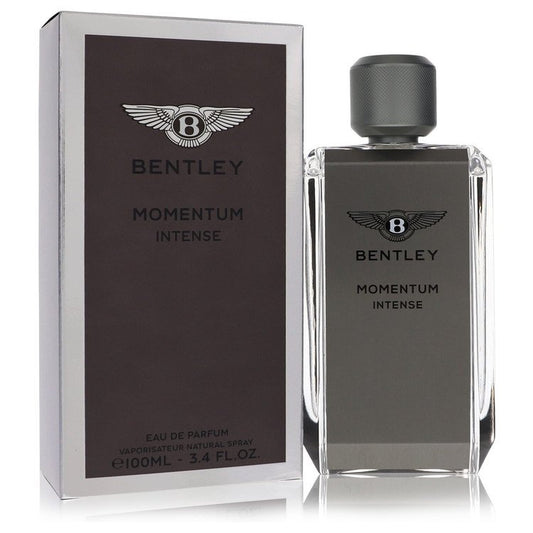 Bentley Momentum Intense by Bentley Eau De Parfum Spray 3.4 oz for Men