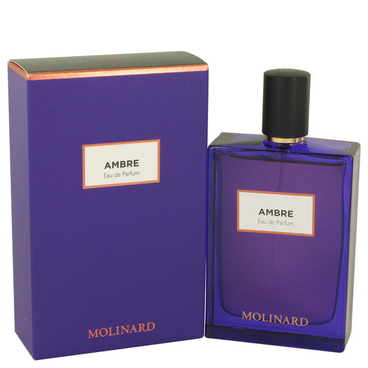 Molinard Ambre by Molinard Eau De Parfum Spray 2.5 oz for Women