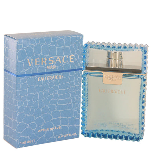 Versace Man by Versace Eau Fraiche After Shave 3.4 oz for Men