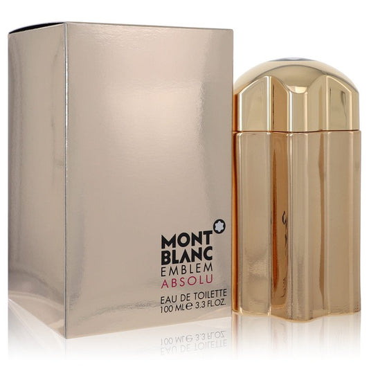 Montblanc Emblem Absolu by Mont Blanc Eau De Toilette Spray for Men