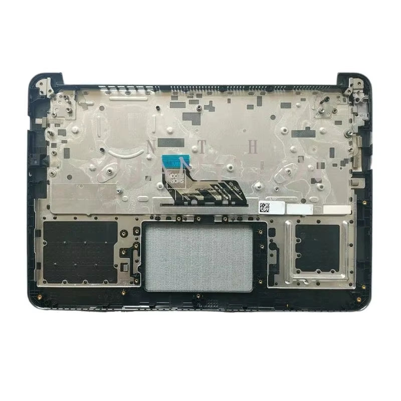 NTH Laptop Upper Cover for  Chromebook 13 3380 Palm Rest Case Shell Keyboard 0F27VT