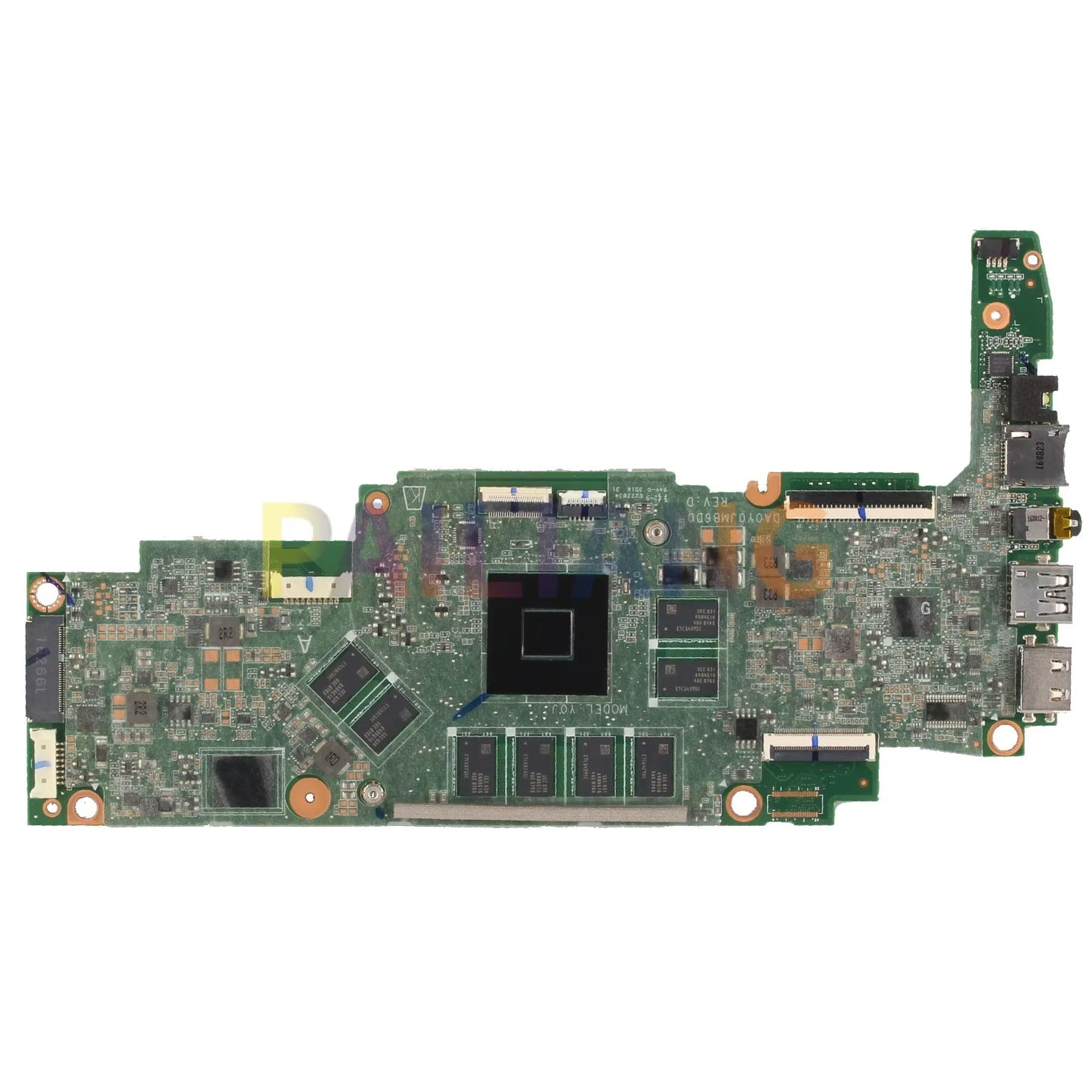 For  Chromebook 14-AK Laptop Mainboard DA0Y0JMB6D0 N2840 N2840 Notebook Motherboard Tested