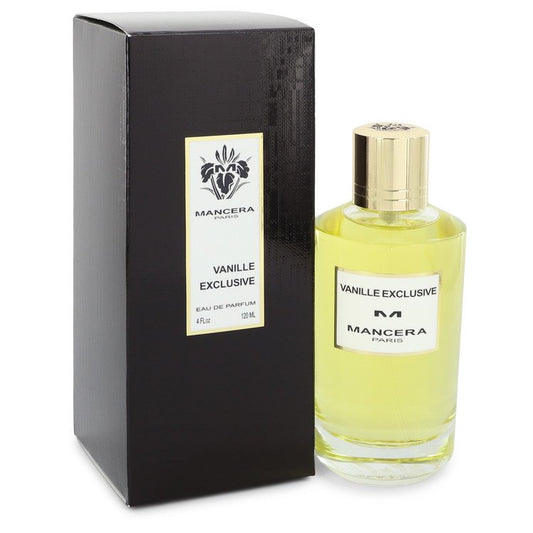 Mancera Vanille Exclusive by Mancera Eau De Parfum Spray (Unisex) 4 oz for Women