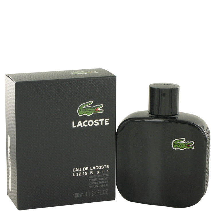 Lacoste Eau De Lacoste L.12.12 Noir by Lacoste Eau De Toilette Spray for Men