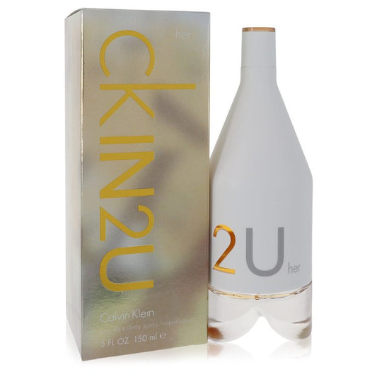 CK In 2U by Calvin Klein Eau De Toilette Spray for Women