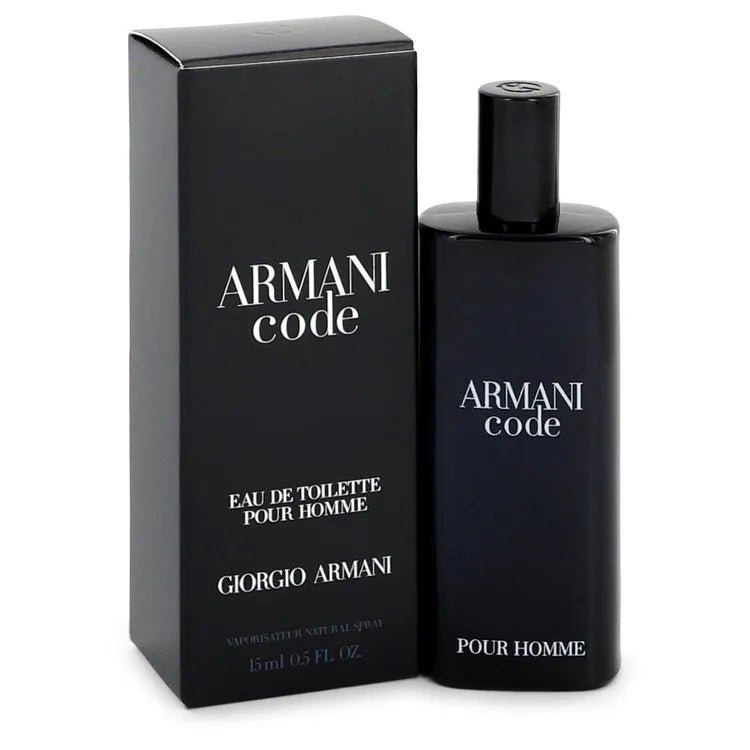 Armani Code by Giorgio Armani Eau De Toilette Spray 2.5 oz for Men